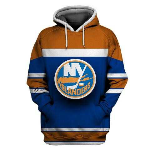 Islanders Blue All Stitched Hooded Sweatshirt,We sell and wholesale Islanders Blue All Stitched Hooded Sweatshirt on line form chian!